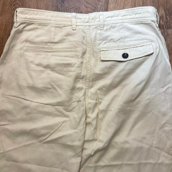 NWOT Everlane The Chino in Buttersoft In Parchment Size 14 - Picture 6 of 8